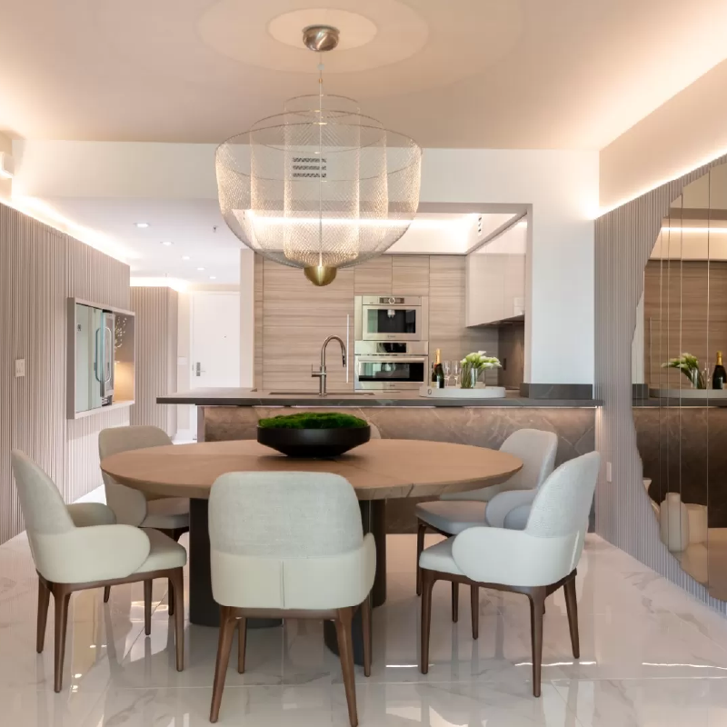 Selected interior by 2P Designers