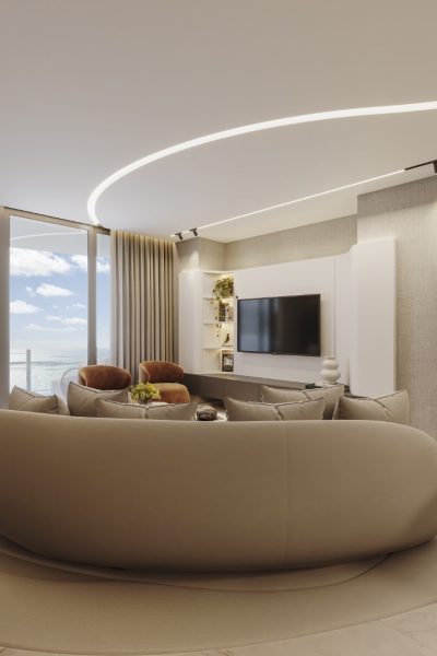 Multi-functional interior designed for Aston Martin Residences